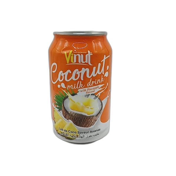 VINUT PINEAPPLE COCONUT MILK DRINK 330ML