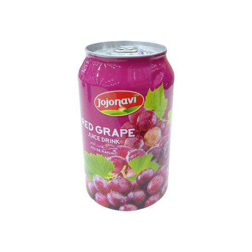 JOJONAVI JUICE DRINK RED GRAPE 330ML