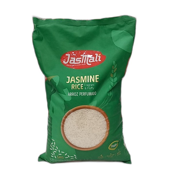 JASMALI JASMINE RICE 5KG