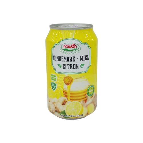 NAWON GINGER HONEY LEMON 330ML