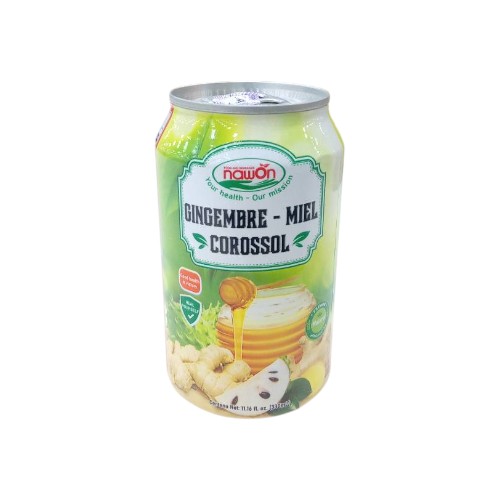 NAWON GINGER HONEY SOURSOP 330ML