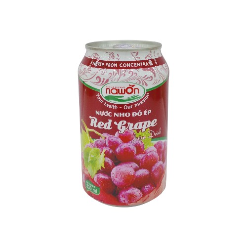 NAWON RED GRAPE JUICE 330ML