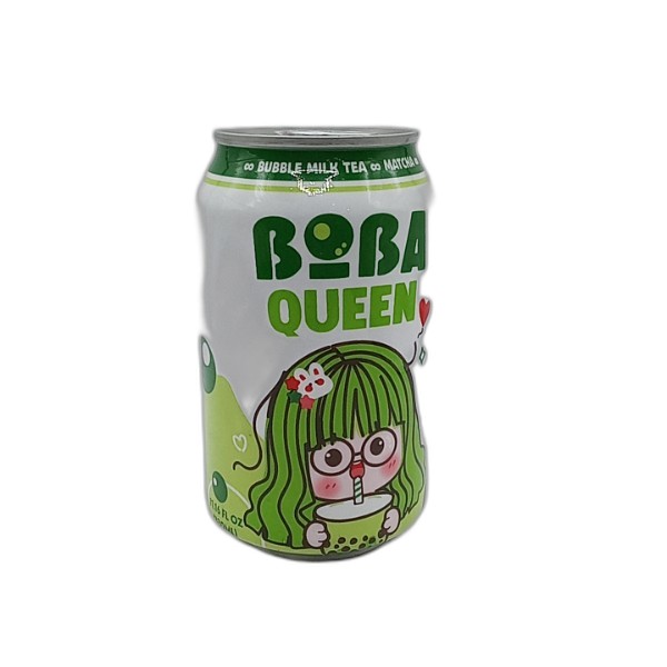 NAWON BOBA QUEEN MATCHA MILK TEA 330ML
