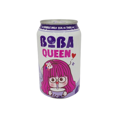 NAWON BOBA QUEEN TARO MILK TEA 330ML