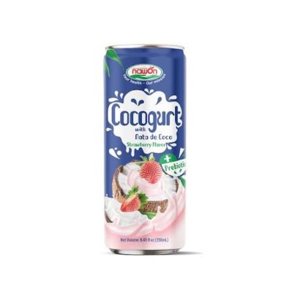 NAWON COCOQT STRAWBERRY DRINK 250ML