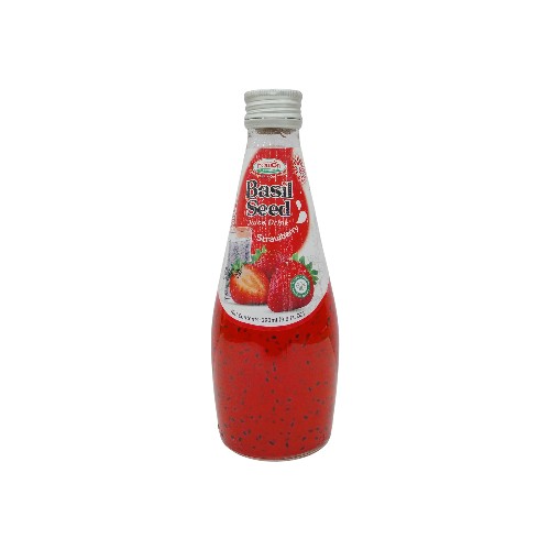 NAWON STRAWBERRY BASIL SEED DRINK 290ML