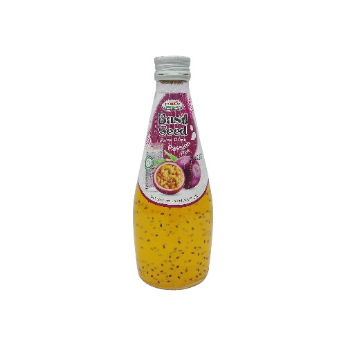 NAWON PASSION FRUIT BASIL SEED DRINK 290ML