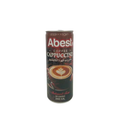 ABEST CAPPUCCINO COFFEE 240ML