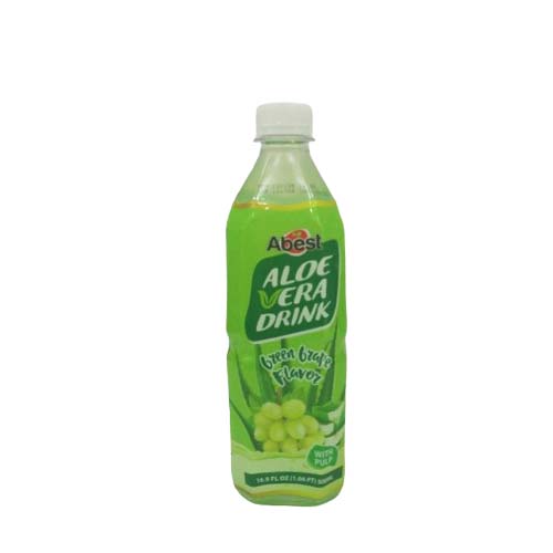 ABEST ALOE VERA GREEN GRAPE 500ML