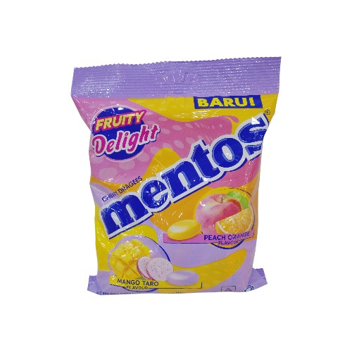 MENTOS BAG FRUITY DELIGHT 121.5G