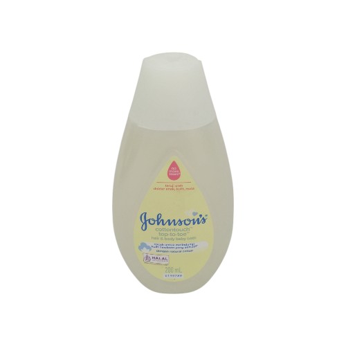 JOHNSON BABY COTTONTOUCH TOP TO TOE WASH 200ML