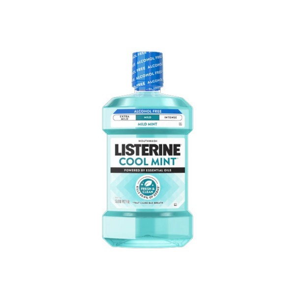 LISTERINE ZERO MOUTHWASH 250ML