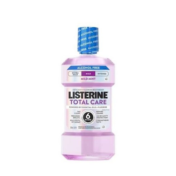 LISTERINE ZERO MOUTHWASH 500ML