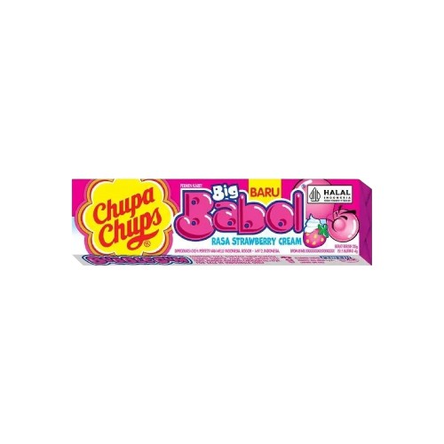 BIG BABOL STICK SBERRY CREAM 20G