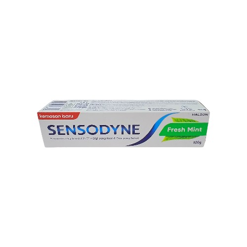 SENSODYNE TOOTH PASTE FRESH MINT 100G