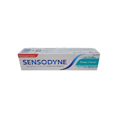 SENSODYNE TOOTH PASTE DEEP CLEAN 100G