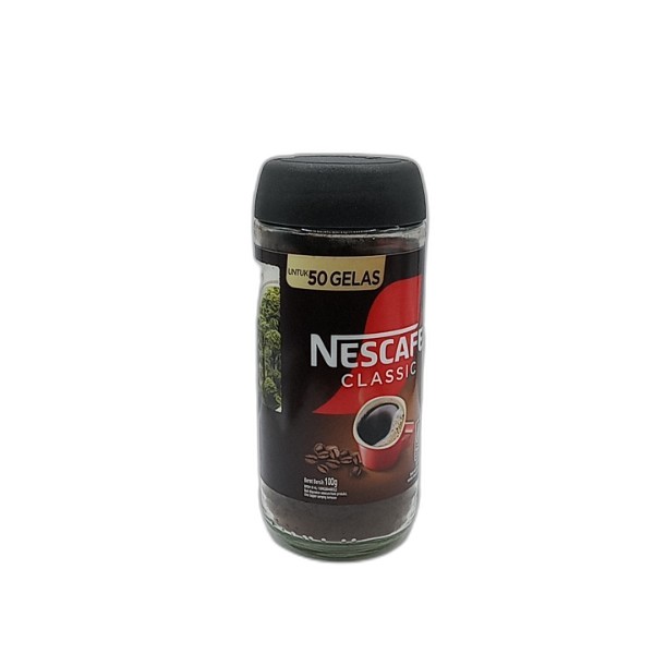 NESCAFE CLASSIC COFFEE JAR 100G