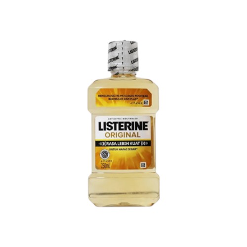 LISTERINE MOUTH WASH ORIGINAL 500ML