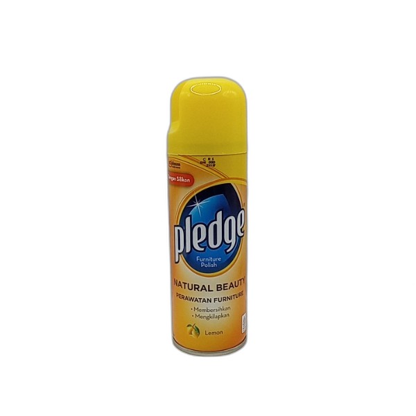 PLEDGE LEMON AIR FRESHENER 60G