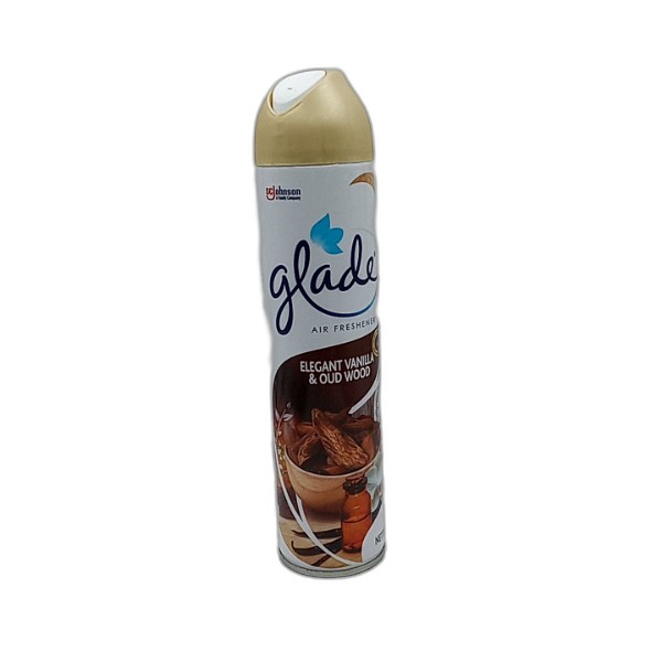 GLADE ELEGANT VANILLA-OUD WOOD AIR FRESHENER 225ML
