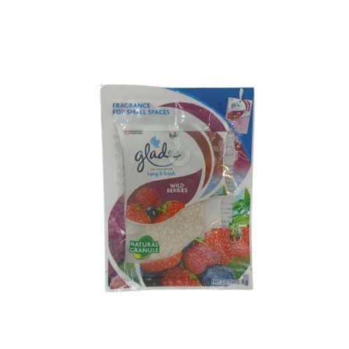GLADE HANG IT A-F WILD BERRIES 8G