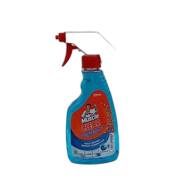 MR MUSCLE ORIGINAL CLEAR LIQUID PUMP 500ML
