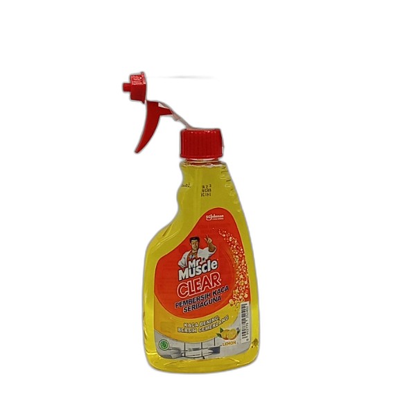 MR MUSCLE LEMON CLEAR LIQUID PUMP 500ML