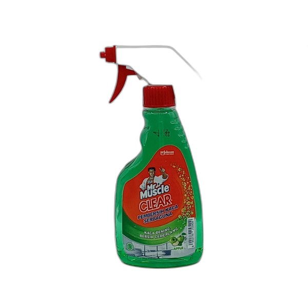 MR MUSCLE APPLE CLEAR LIQUID PUMP 500ML