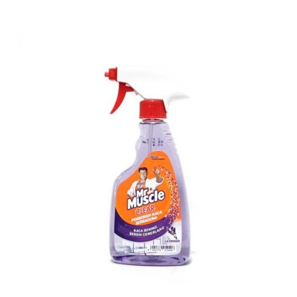 MR MUSCLE LAVENDER CLEAR LIQUID PUMP 500ML