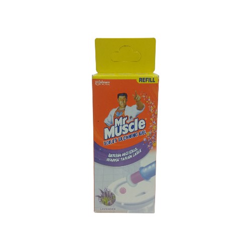 MR MUSCLE TOILET CLEANING GEL REFILL LAVENDER 36ML