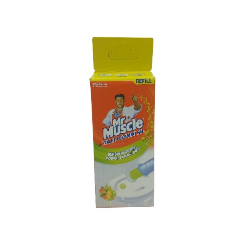 MR MUSCLE TOILET CLEANING GEL REFILL CITRUS 36ML