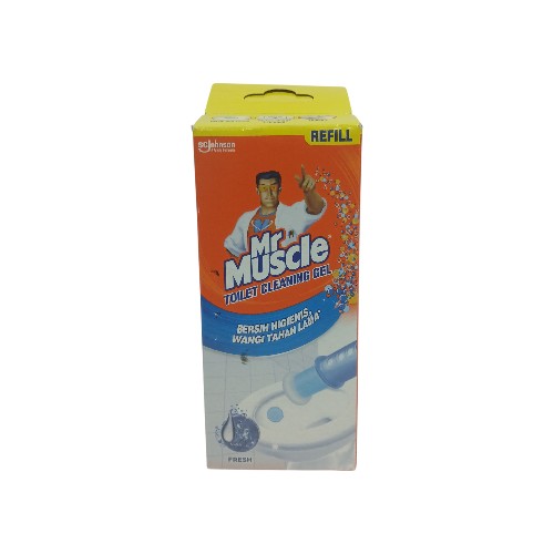 MR MUSCLE TOILET CLEANING GEL REFILL CLEAN 36ML