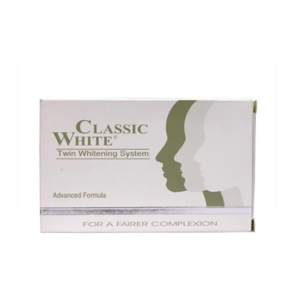 CLASSIC WHITE TWIN WHITENING SYSTEM  85G