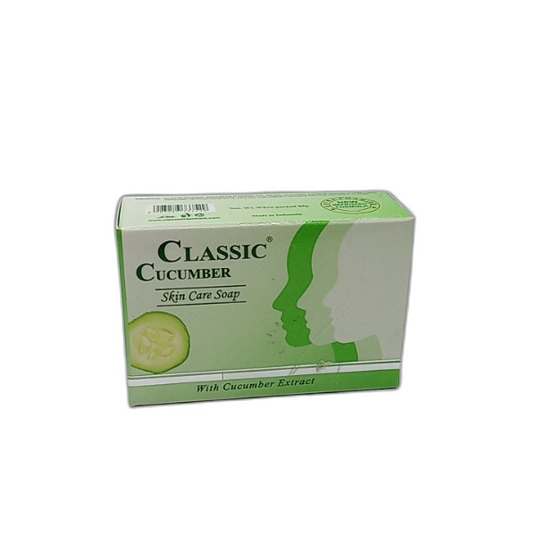 CLASSIC CUCUMBER SKIN CARE SOAP  85G