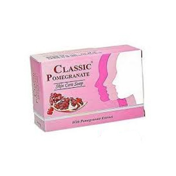 CLASSIC POMEGRANATE SKIN CARE SOAP  85G