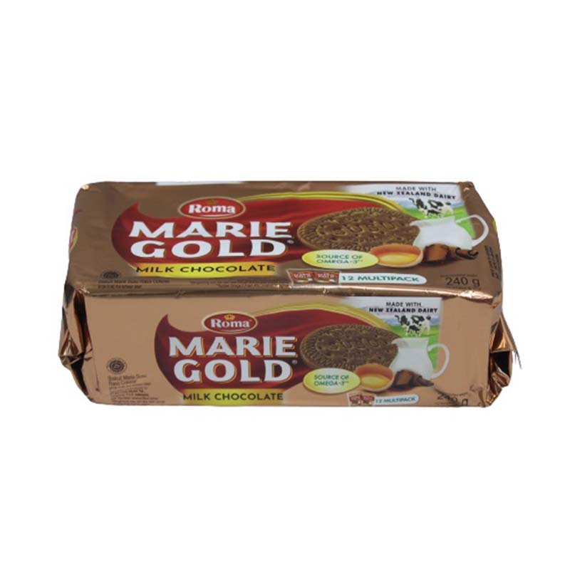 ROMA MARIE GOLD CHOCO BISCUITS 240G