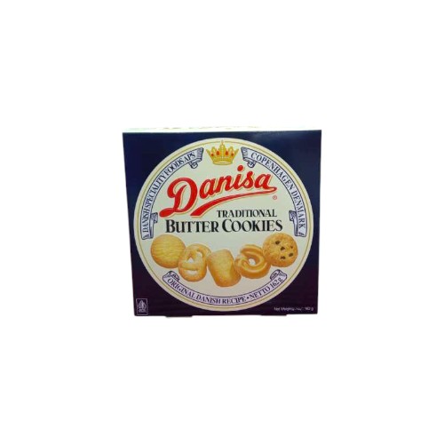 DANISA TRADITIONAL BUTTER COOKIES 162G