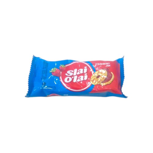 SLAI OLAI STRAWBERRY JAM BISCUIT 32G
