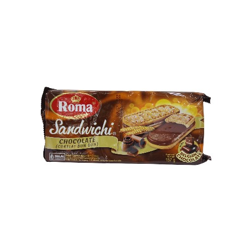 ROMA CHOCOLATE CREAM BISCUIT 157G