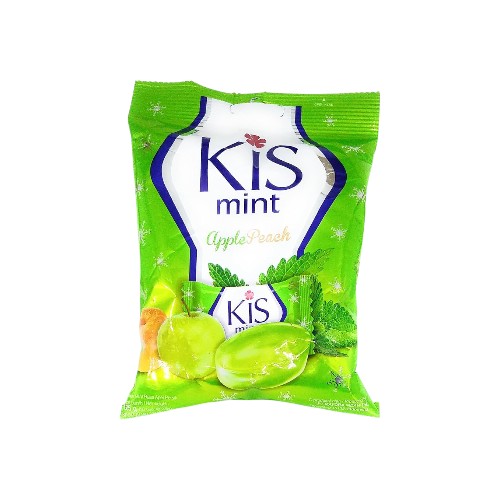 KIS APPLE PEACH MINT CANDY 125G