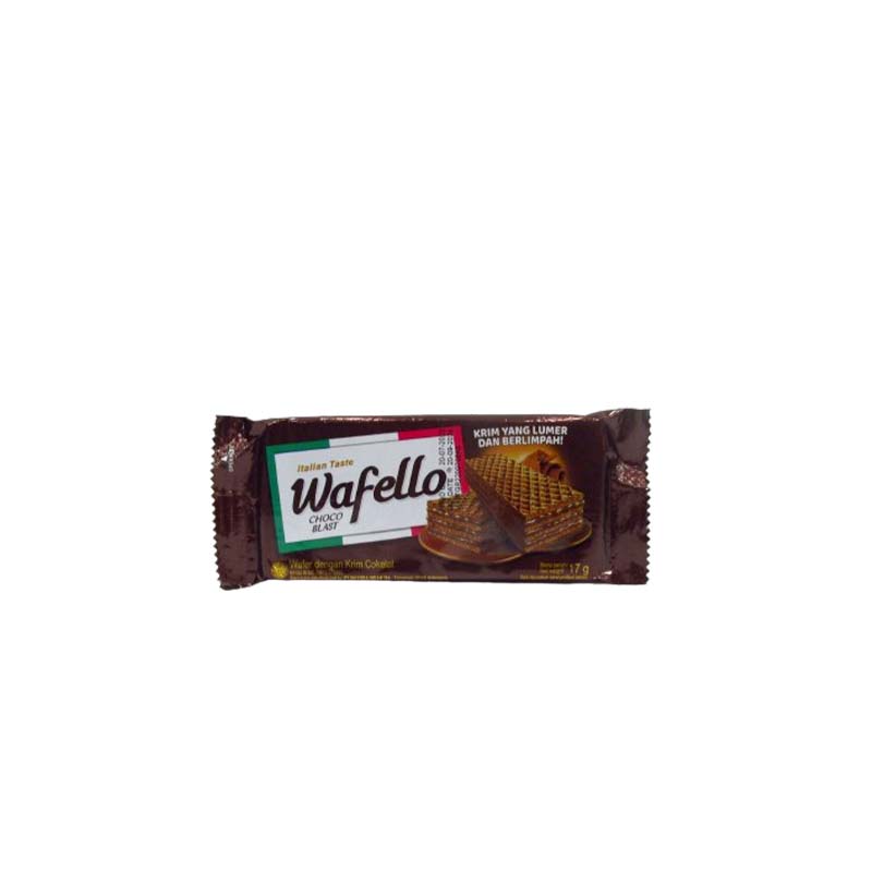 WAFELLO CHOCOBLAST WAFER 17G