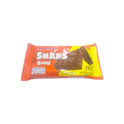 SUPERSTAR SNAPS WAFER 28G