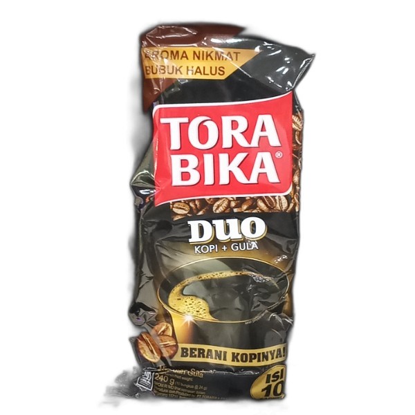 TORA BIKA DUO BLACK COFFEE 10X24G