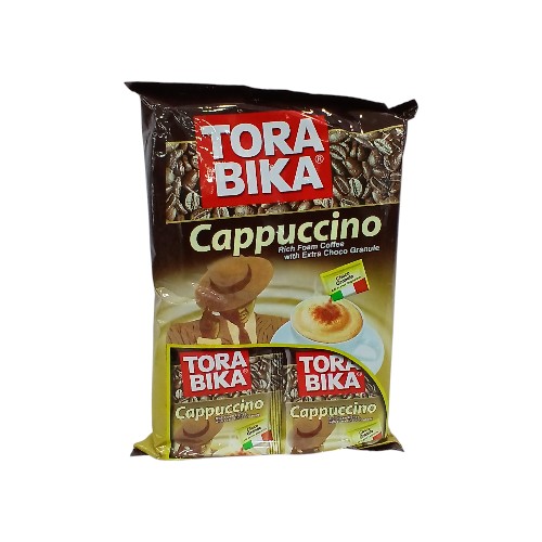 TORA BIKA CAPPUCCINO COFFEE 25G