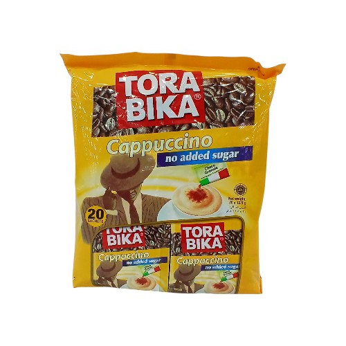 TORA BIKA NO SUGAR CAPPUCCINO 12.5G