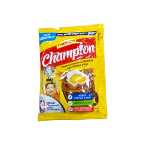 ENERGEN CHAMPION CHOCOLATE POWDER 32G