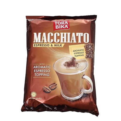 TORA BIKA MACCHIATO 20X25G