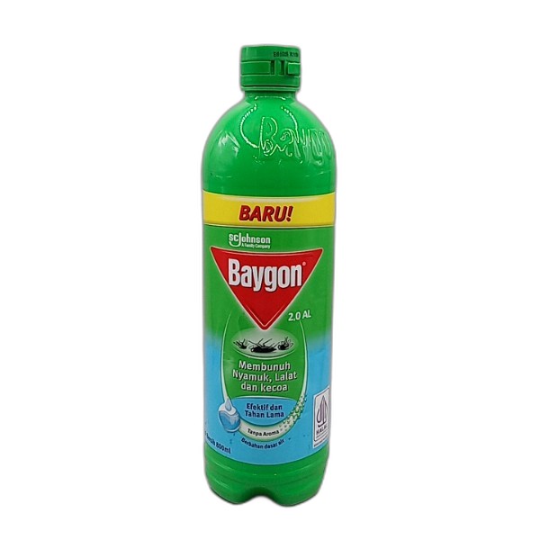 BAYGON INSECT LIQUID-OIL SPRAY 800ML