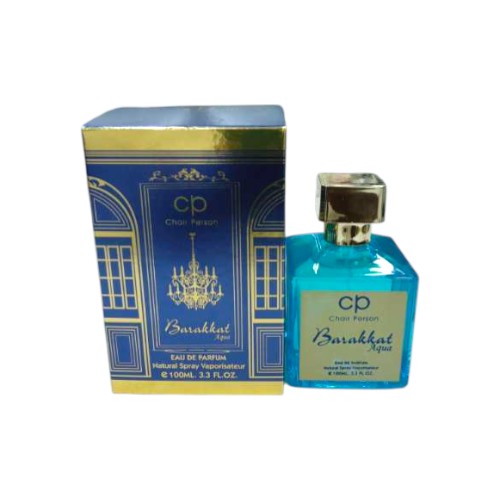 CHAIR PERSON BARAKKAT AQUA 100 ML UNISEX