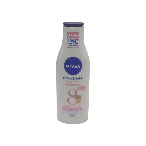 NIVEA BODY LOTION WHITENING RADIAN-SMOOTH 190ML